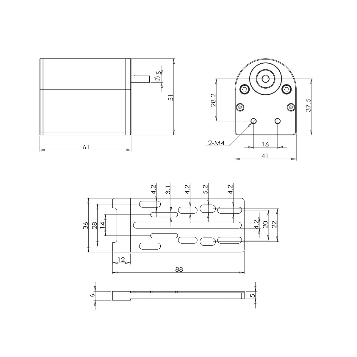 iOptron Electronic Automatic Focuser - iEAF | First Light Optics